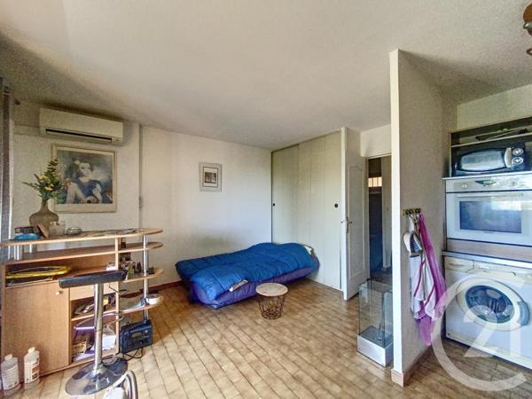 Appartement Studio Cabine à vendre  2 pièces - 28,65 m2 ANTIBES - 06