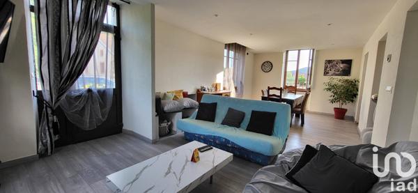 Maison à vendre 6 pièces 121 m² Ternuay-Melay-et-Saint-Hilaire