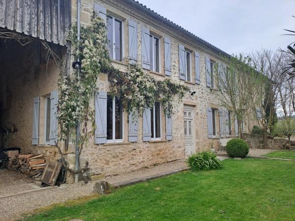 Magnifique propriété du XVIIIème siècle avec installations équestres