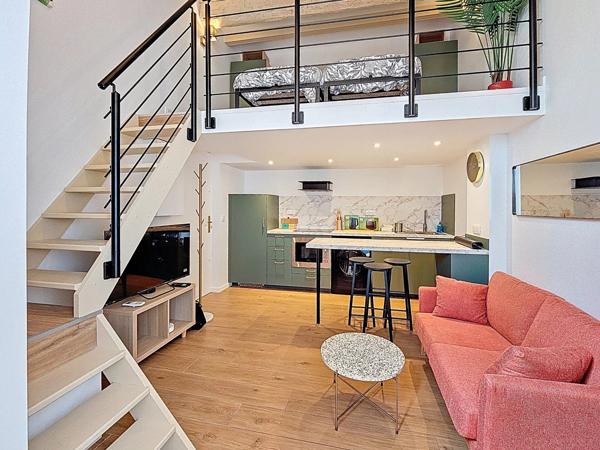 Vente Appartement 1 pièces 27 m2 à Cannes