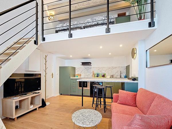 Vente Appartement 1 pièces 27 m2 à Cannes