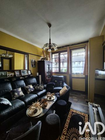 Appartement à vendre 3 pièces 59 m² Creil