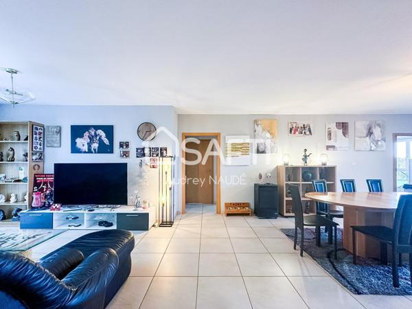 Grand F3 sans travaux!