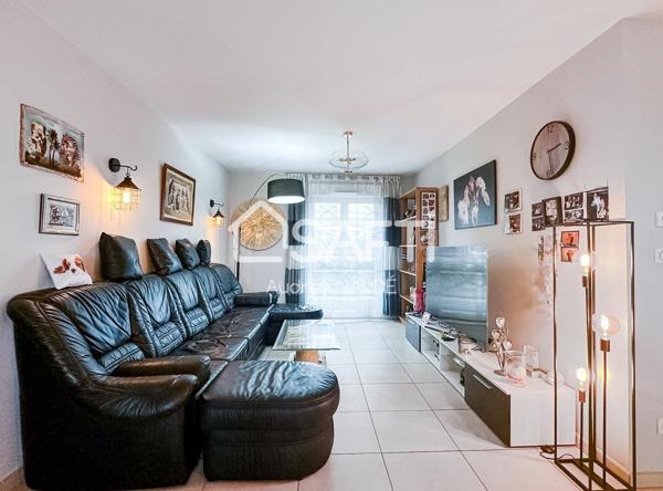 Grand F3 sans travaux!