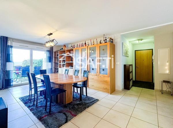 Grand F3 sans travaux!