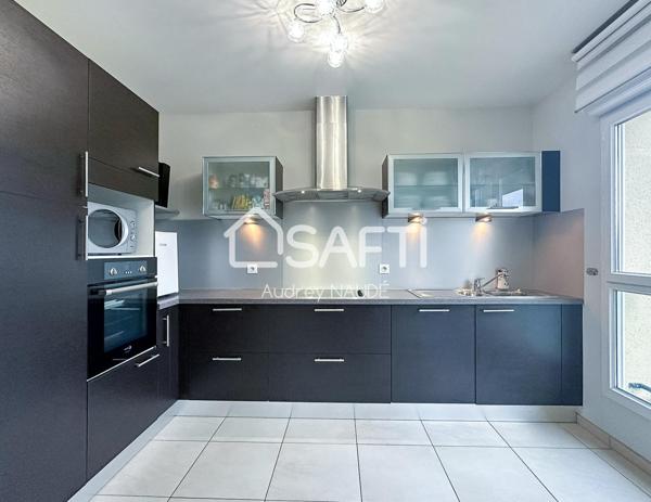 Grand F3 sans travaux!