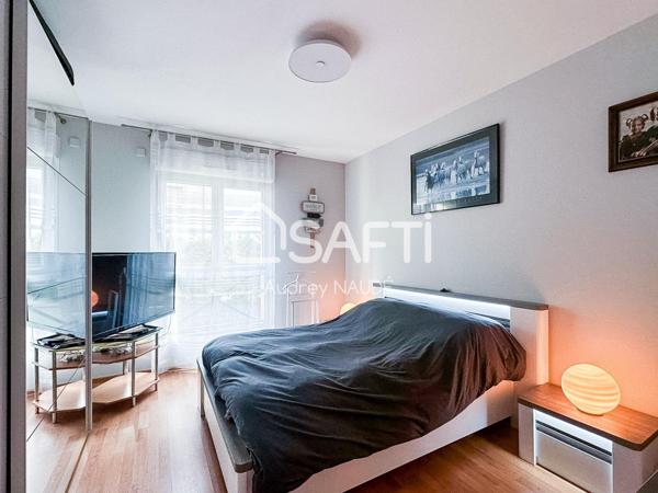 Grand F3 sans travaux!