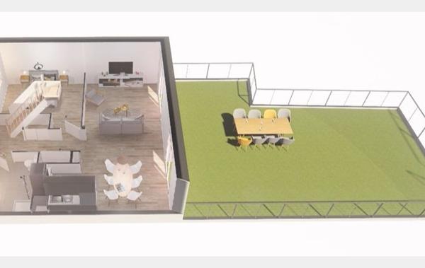 Vente Maison Maison 5P 110m2 - 76m2 jardin neuf Coupvray   