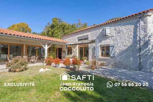 Grande propriété dans un secteur privilégié