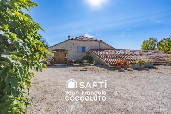 Grande propriété dans un secteur privilégié