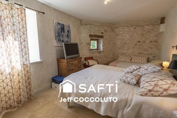 Grande propriété dans un secteur privilégié