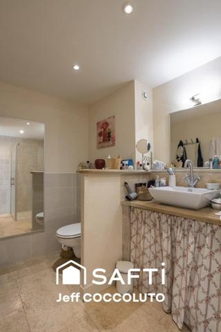 Grande propriété dans un secteur privilégié