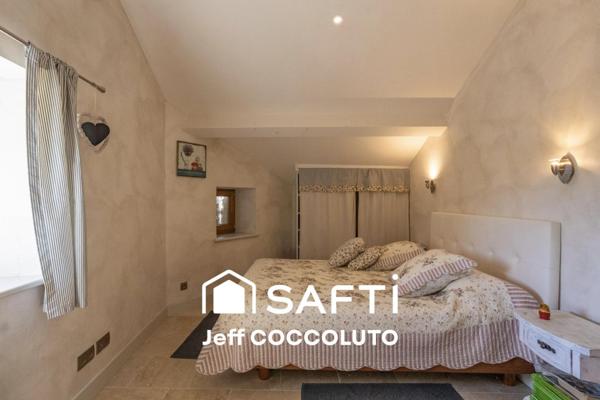 Grande propriété dans un secteur privilégié