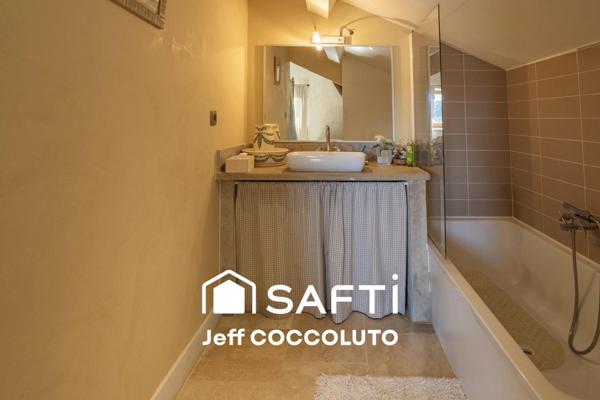 Grande propriété dans un secteur privilégié