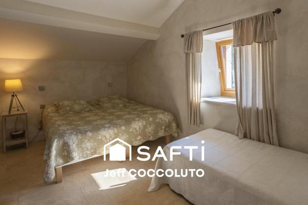 Grande propriété dans un secteur privilégié