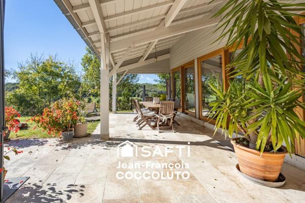 Grande propriété dans un secteur privilégié