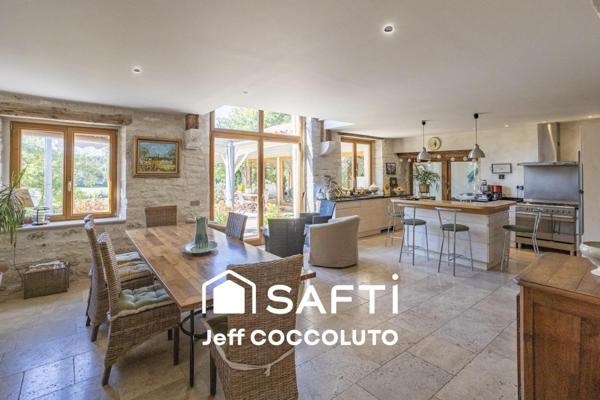 Grande propriété dans un secteur privilégié