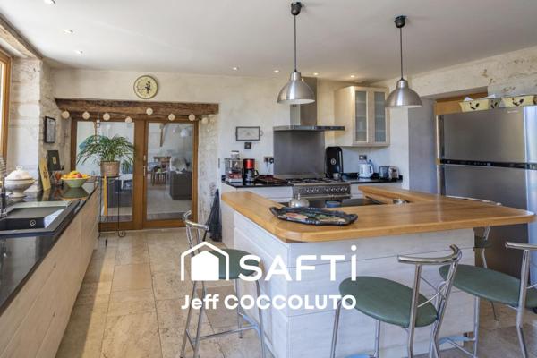 Grande propriété dans un secteur privilégié