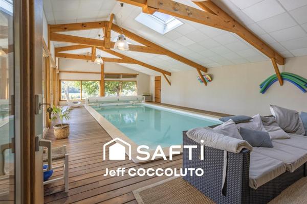 Grande propriété dans un secteur privilégié