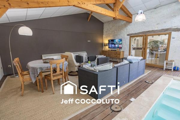 Grande propriété dans un secteur privilégié