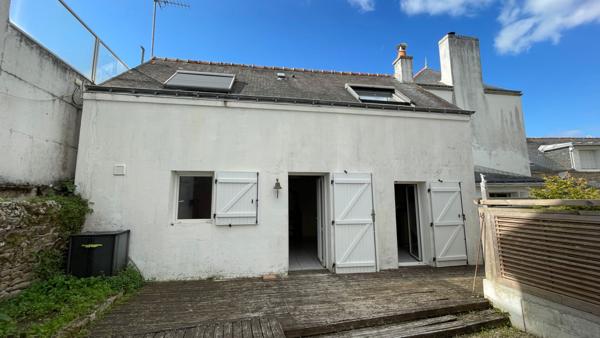A vendre - Deux maisons sur un terrain à LOCMARIAQUER