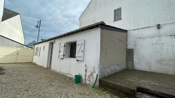 A vendre - Deux maisons sur un terrain à LOCMARIAQUER