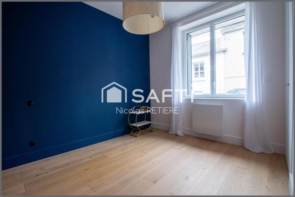 Maison rénovée avec jardin intimiste 3/4 pièces de 80 m2 100m2 au sol