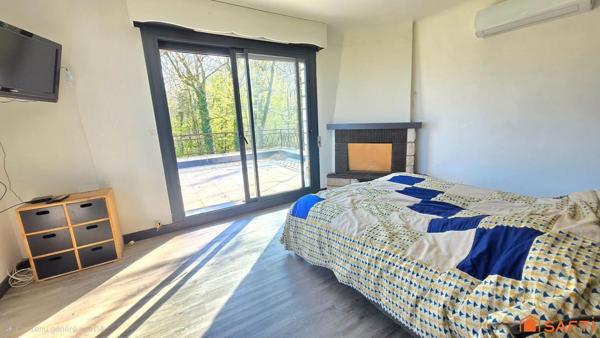 Maison rénovée avec volumes, dépendances et cadre nature