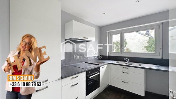 A VENDRE SAINT-LOUIS Appartement F4 d'environ 74 m²