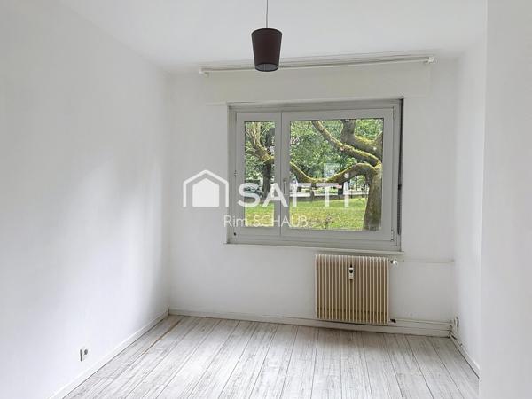 A VENDRE SAINT-LOUIS Appartement F4 d'environ 74 m²