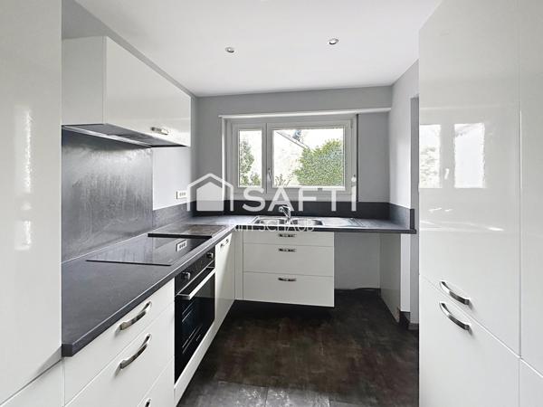 A VENDRE SAINT-LOUIS Appartement F4 d'environ 74 m²