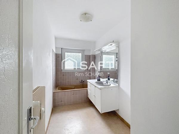 A VENDRE SAINT-LOUIS Appartement F4 d'environ 74 m²