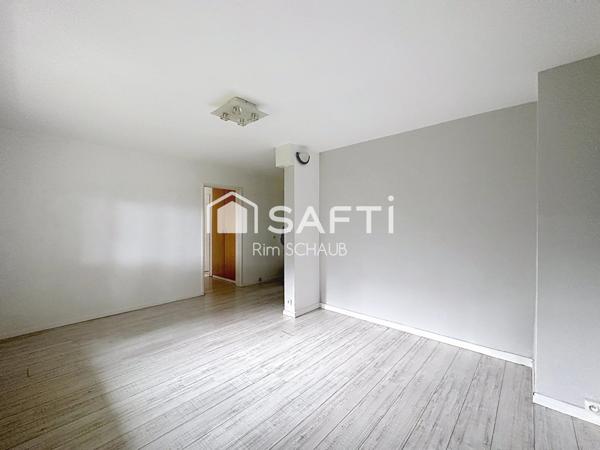 A VENDRE SAINT-LOUIS Appartement F4 d'environ 74 m²