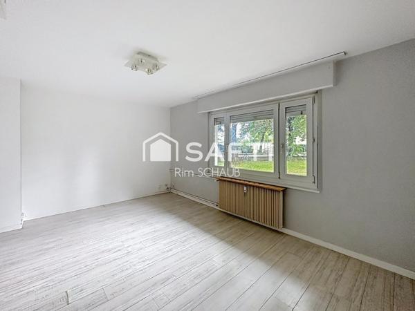 A VENDRE SAINT-LOUIS Appartement F4 d'environ 74 m²