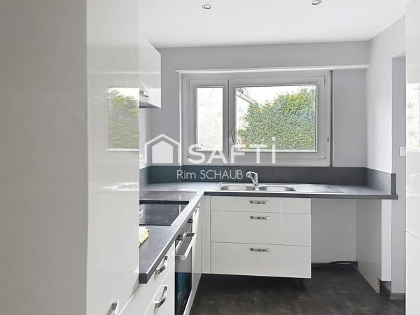 A VENDRE SAINT-LOUIS Appartement F4 d'environ 74 m²