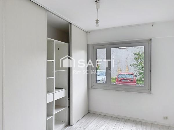 A VENDRE SAINT-LOUIS Appartement F4 d'environ 74 m²