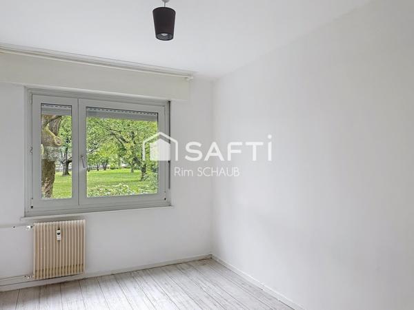 A VENDRE SAINT-LOUIS Appartement F4 d'environ 74 m²