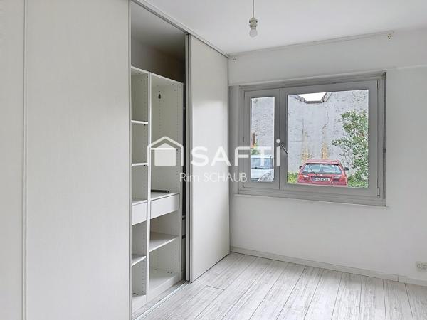 A VENDRE SAINT-LOUIS Appartement F4 d'environ 74 m²