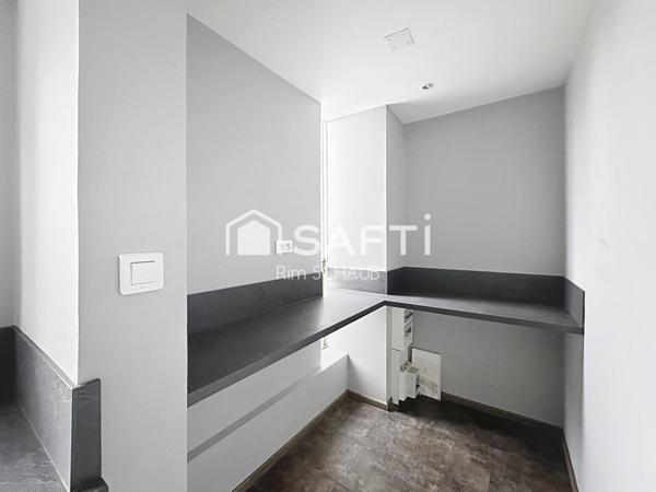 A VENDRE SAINT-LOUIS Appartement F4 d'environ 74 m²