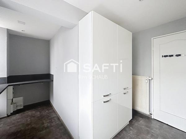 A VENDRE SAINT-LOUIS Appartement F4 d'environ 74 m²