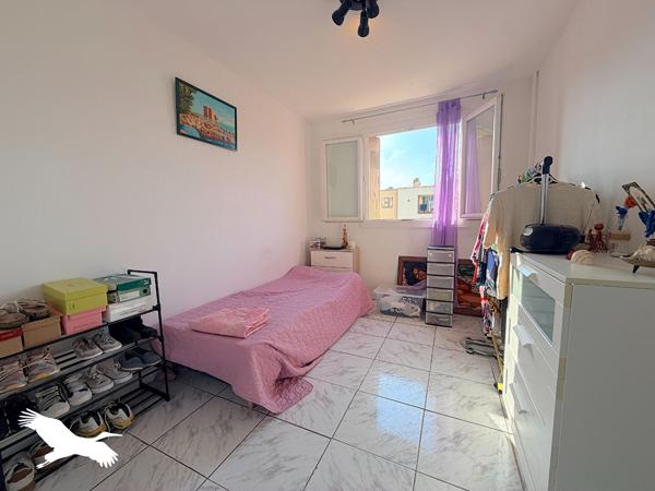 Appartement à vendre 103 000 € Marseille 13 3 p 53 m² DPE D