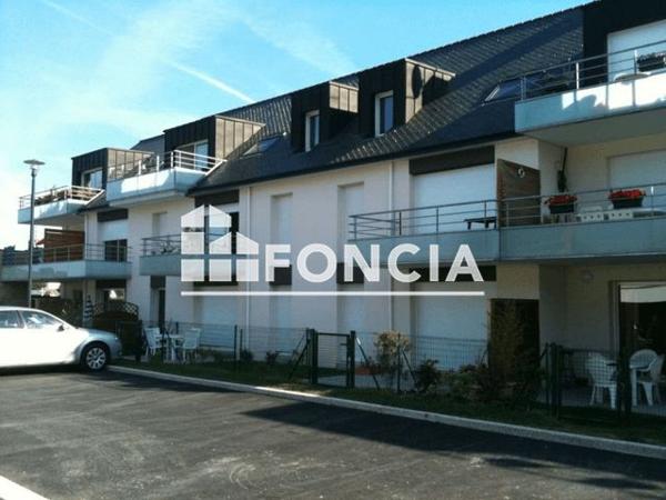 Location Appartement 2 pièces 46.03 m² - 34 RUE EDOUARD HERRIOT Le Bono 56400