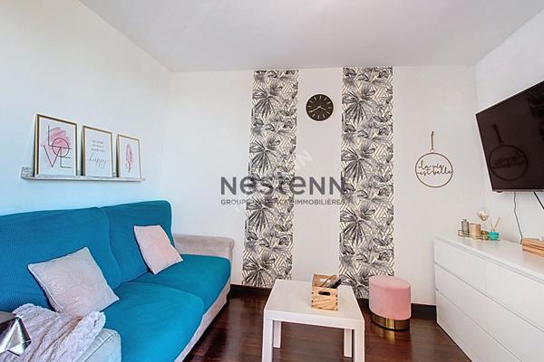 Appartement T2 dernier étage avec balcon + cave