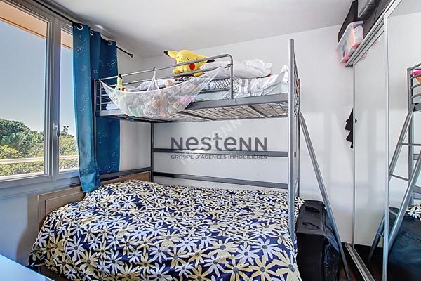 Appartement T2 dernier étage avec balcon + cave