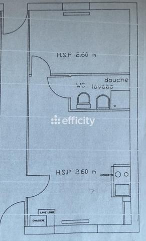 Appartement 2 pièces - 30 m²