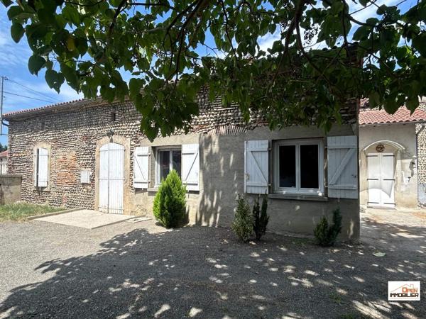 MAISON AVEC JARDIN