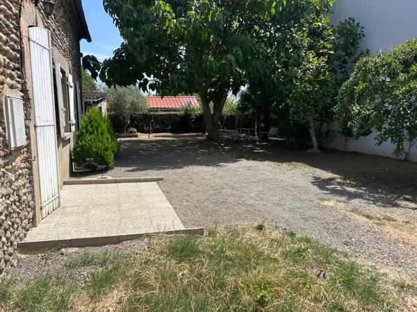 MAISON AVEC JARDIN