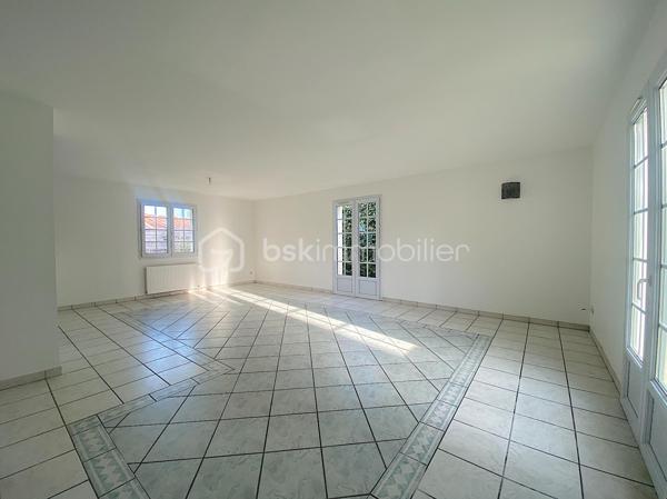 Maison traditionnelle de 110 m²