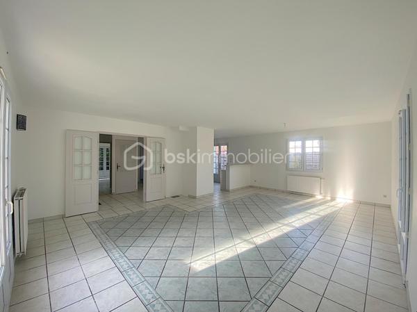 Maison traditionnelle de 110 m²