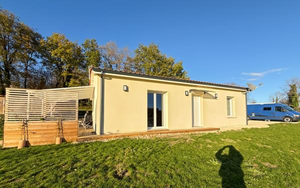 Maison à vendre    3 pièces • 71 m2 Tocane-Saint-Apre